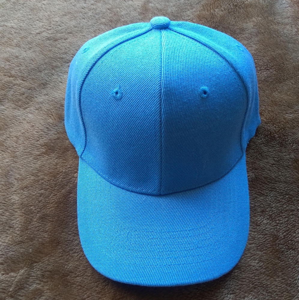 Baby Blue Cap